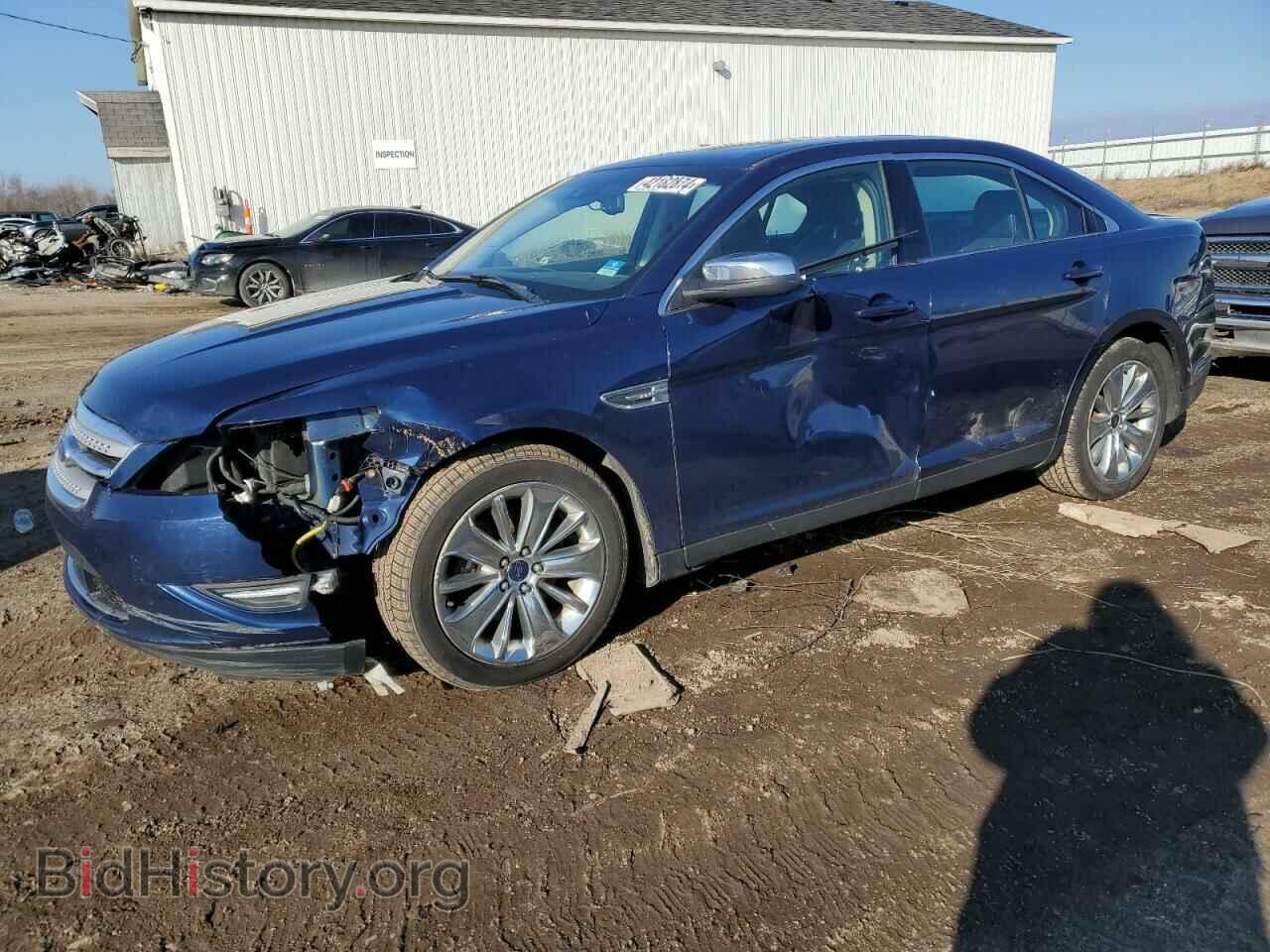 Фотография 1FAHP2FW0CG110747 - FORD TAURUS 2012