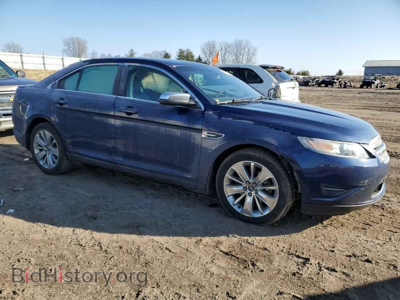 2012 FORD TAURUS - VIN: 1FAHP2FW0CG110747 - Фото 4