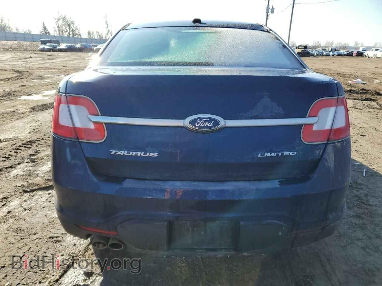 2012 FORD TAURUS - VIN: 1FAHP2FW0CG110747 - Фото 6