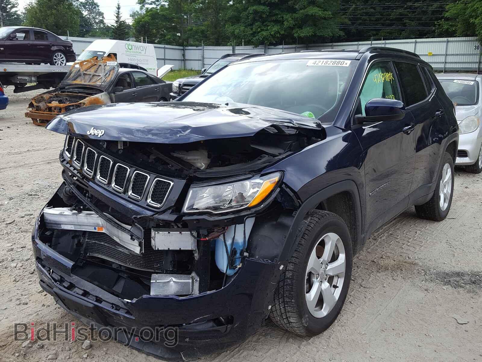 2018 JEEP COMPASS - VIN: 3C4NJDBB2JT131458 - Photo 2