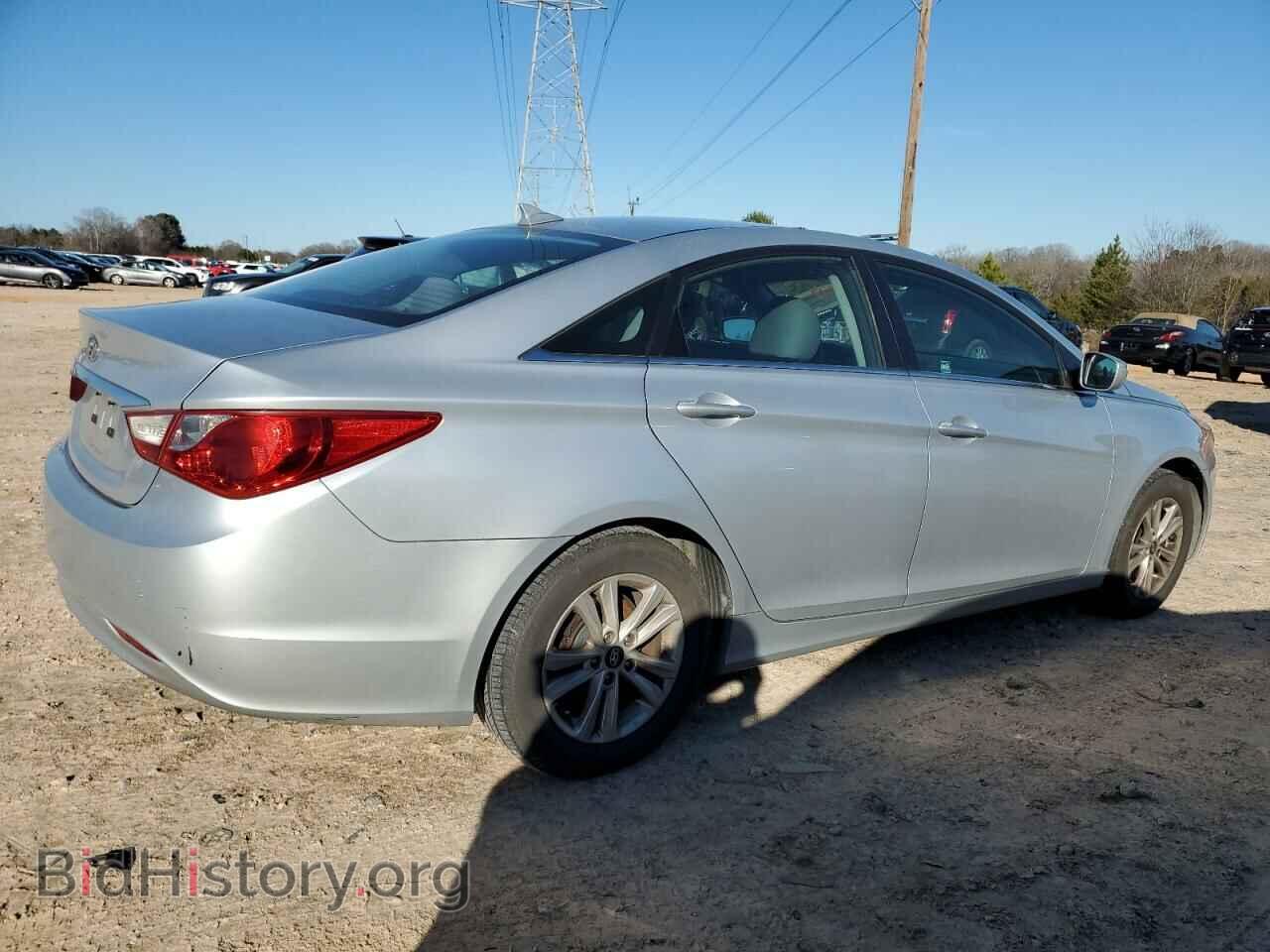 2012 HYUNDAI SONATA - VIN: 5NPEB4AC2CH339401 - Фото 3