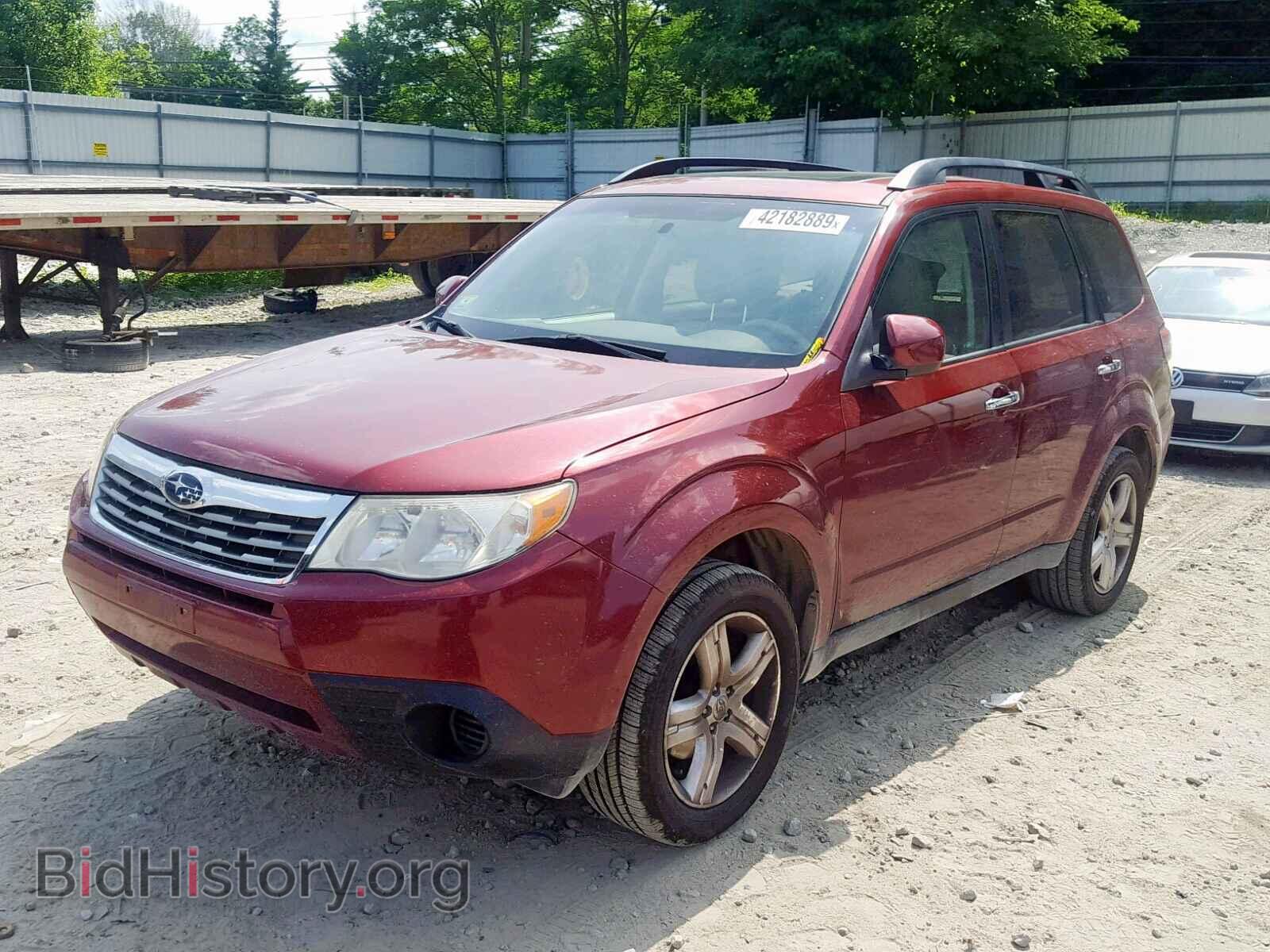 2010 SUBARU FORESTER - VIN: JF2SH6CC2AH704683 - Фото 2