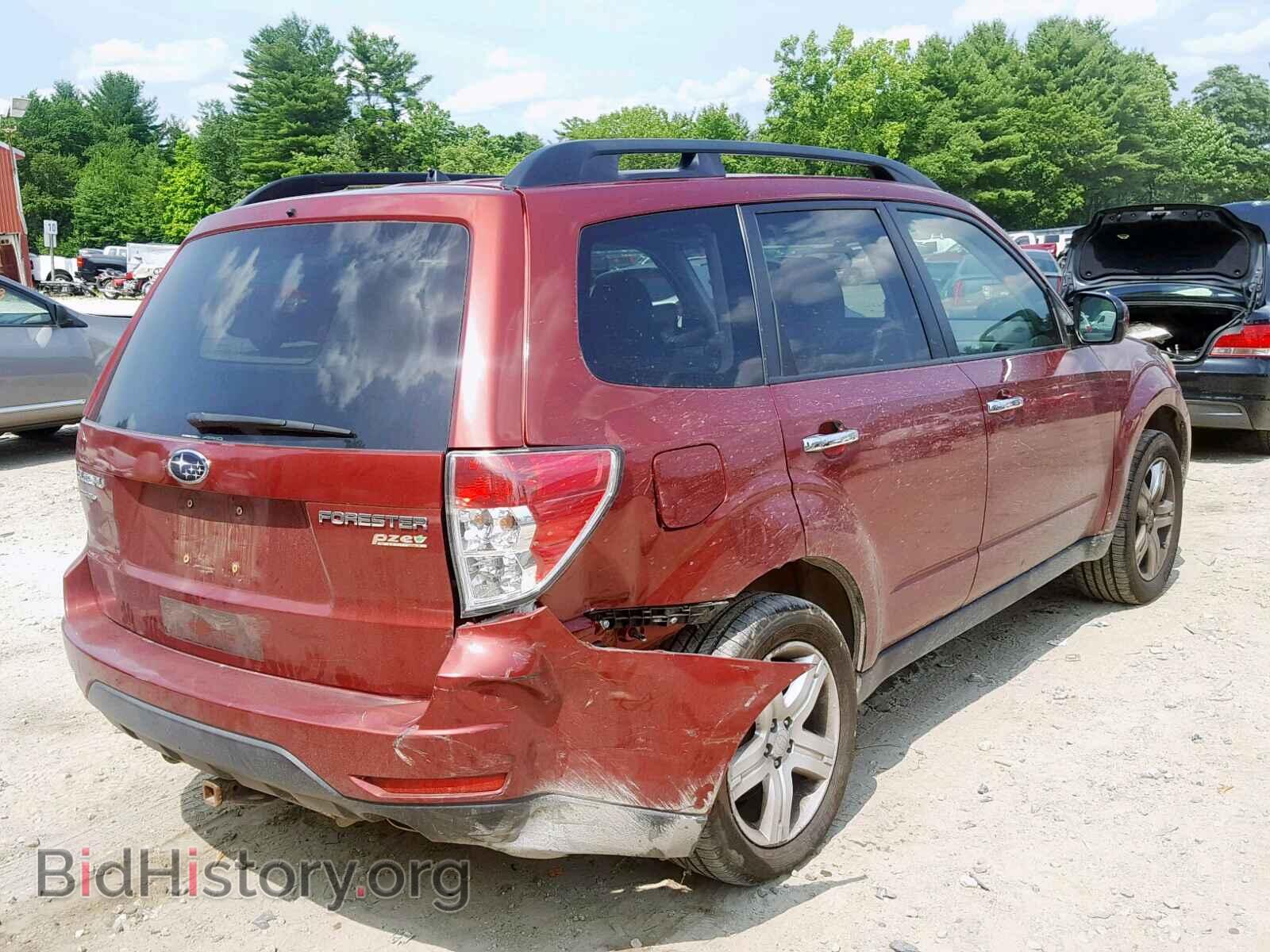 2010 SUBARU FORESTER - VIN: JF2SH6CC2AH704683 - Фото 4