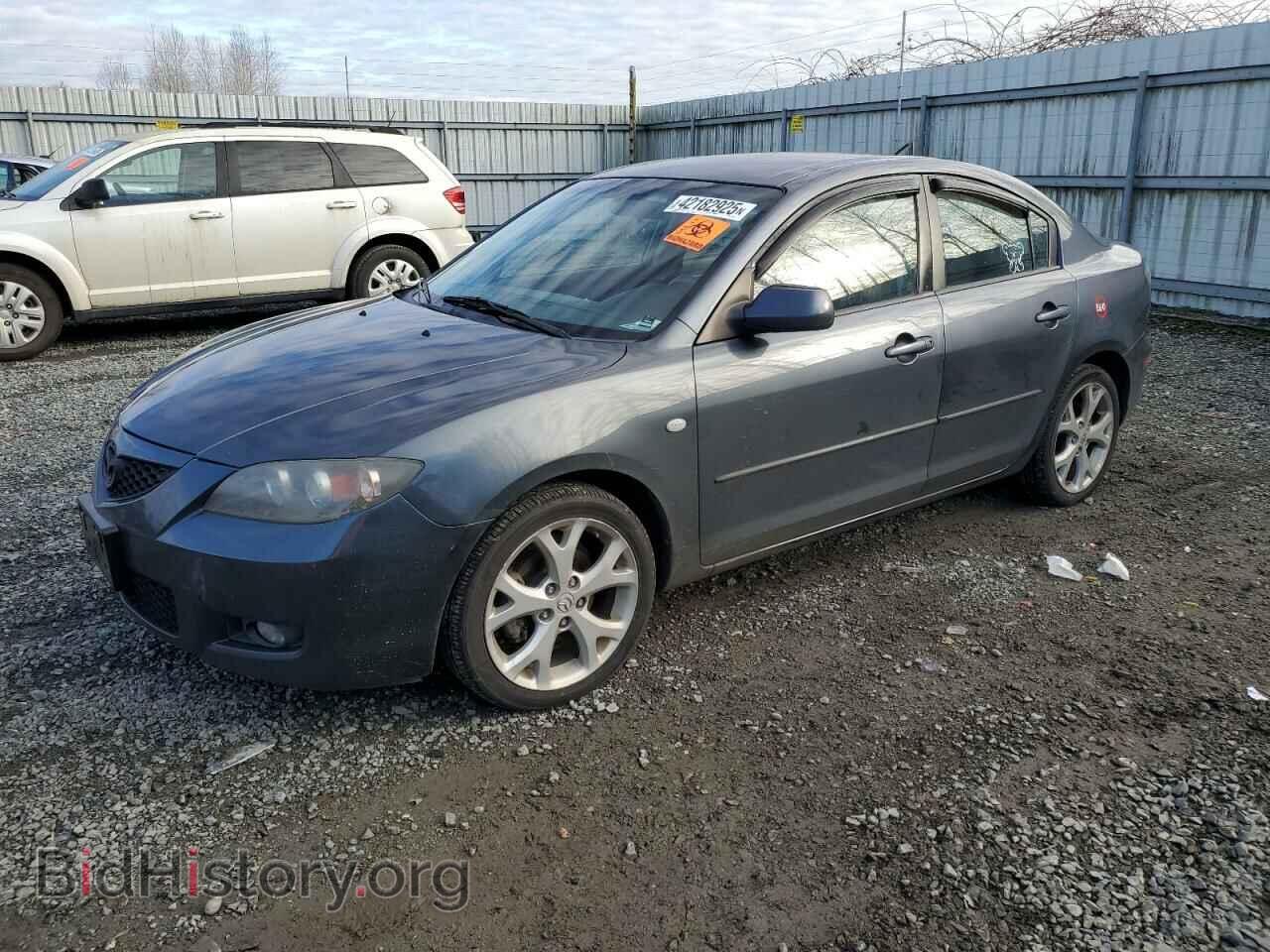 Фотография JM1BK32FX81129617 - MAZDA 3 2008