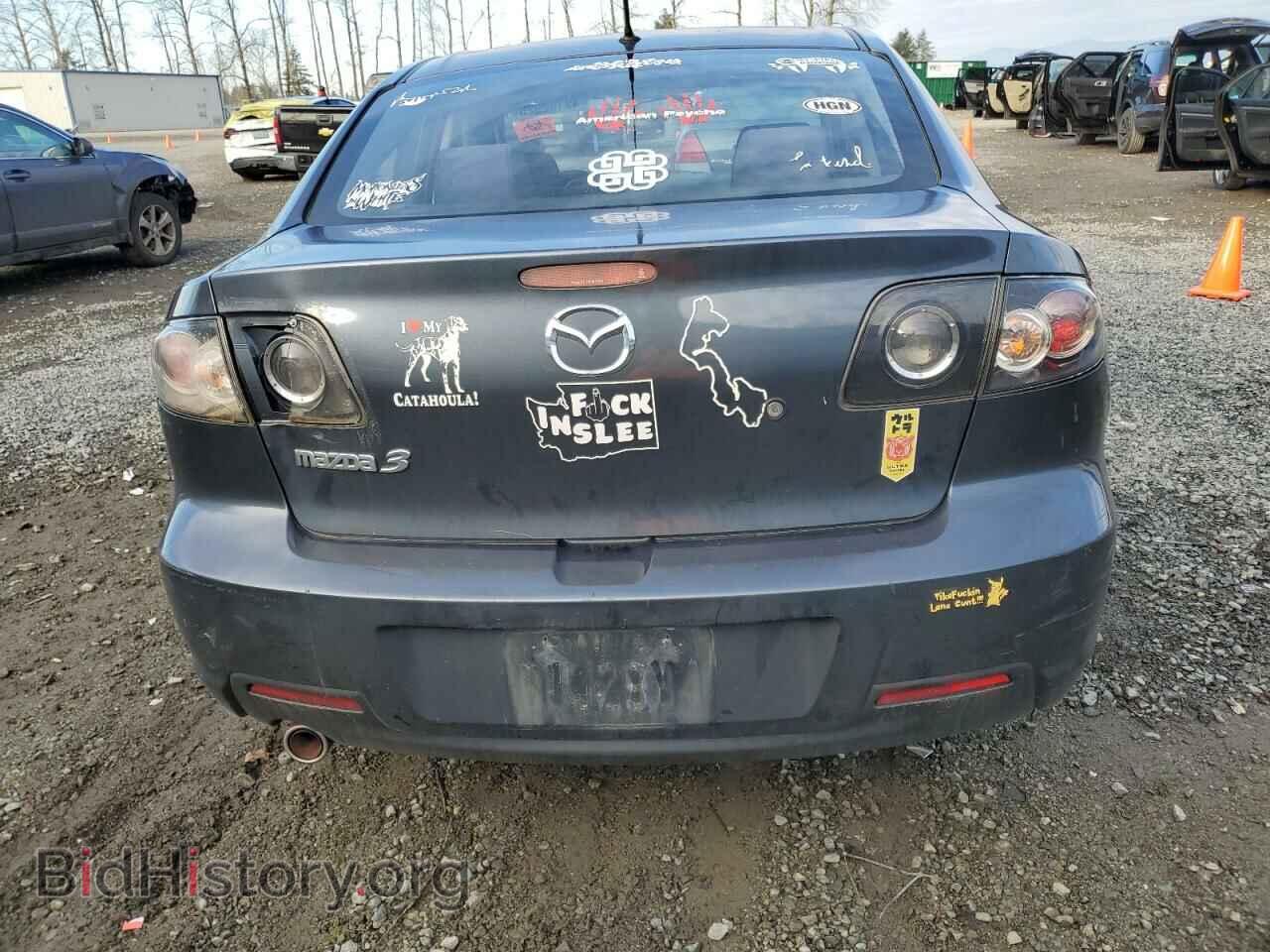 2008 MAZDA 3 - VIN: JM1BK32FX81129617 - Фото 6