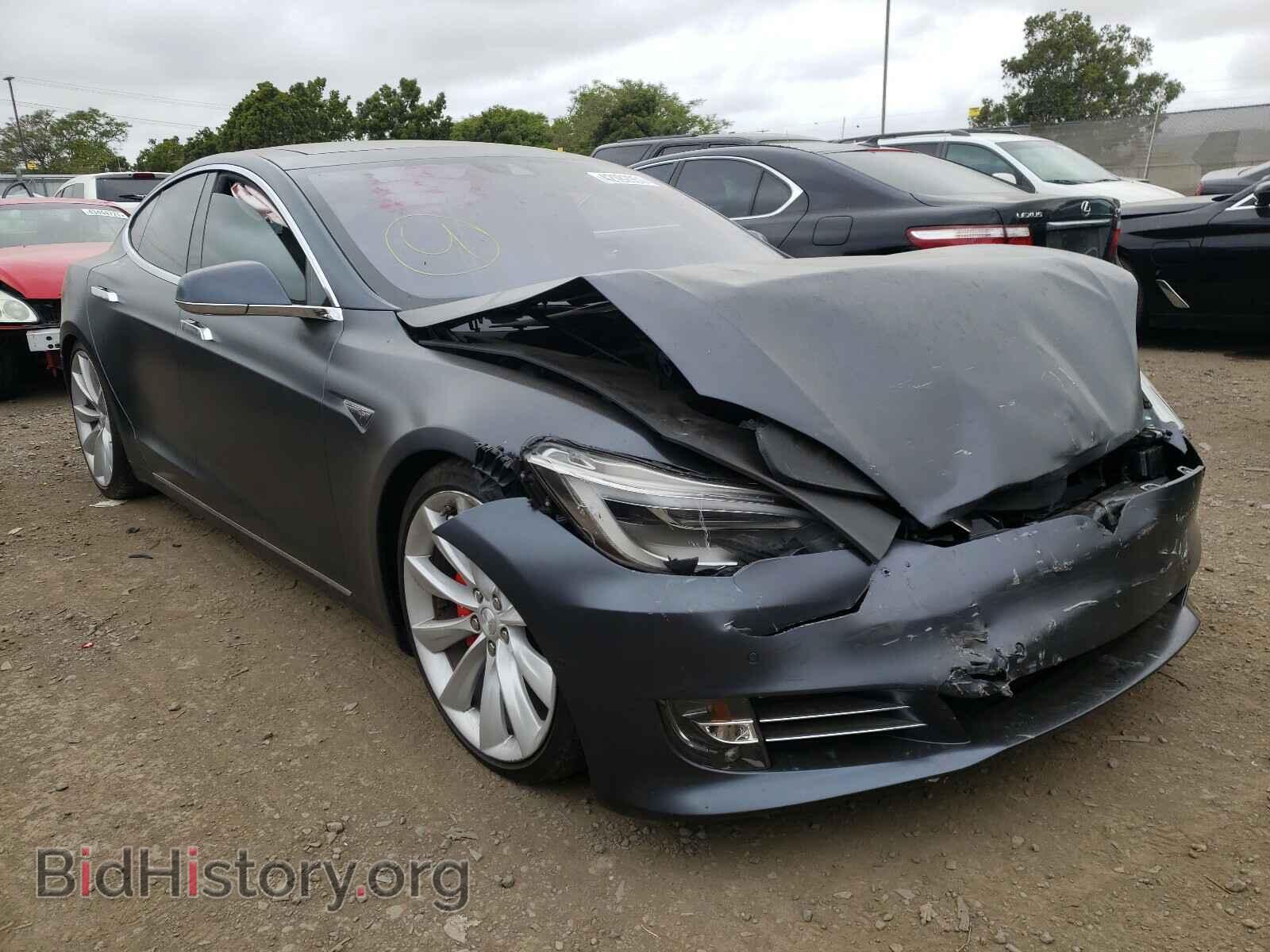 Photo 5YJSA1E46GF142484 - TESLA MODEL S 2016