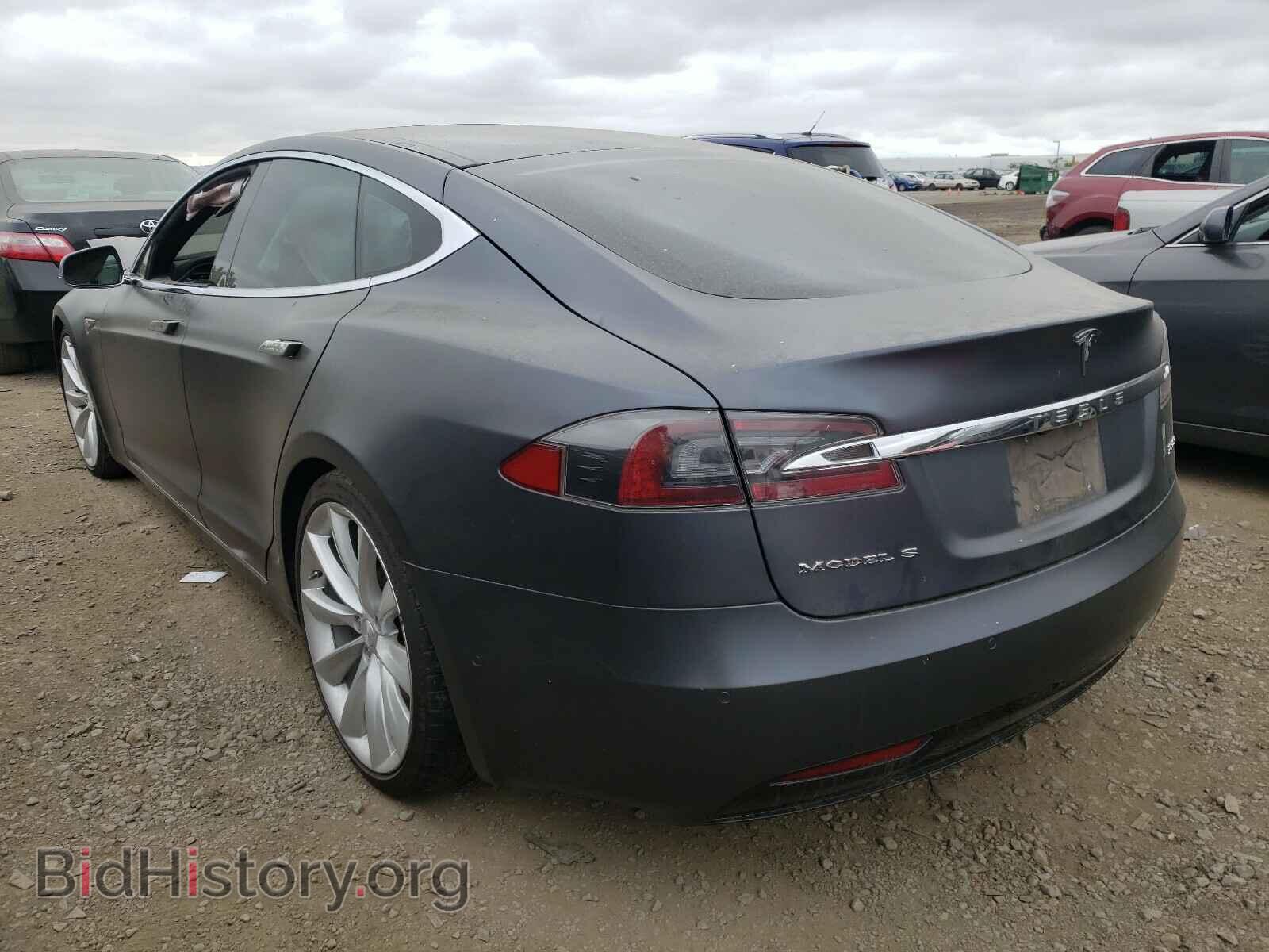 2016 TESLA MODEL S - VIN: 5YJSA1E46GF142484 - Photo 3