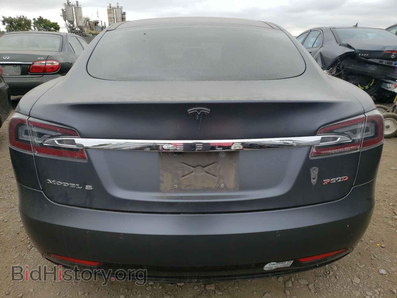 2016 TESLA MODEL S - VIN: 5YJSA1E46GF142484 - Photo 9