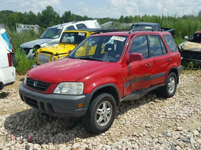 2000 HONDA CR-V EX - VIN: JHLRD186XYC062139 - Фото 2