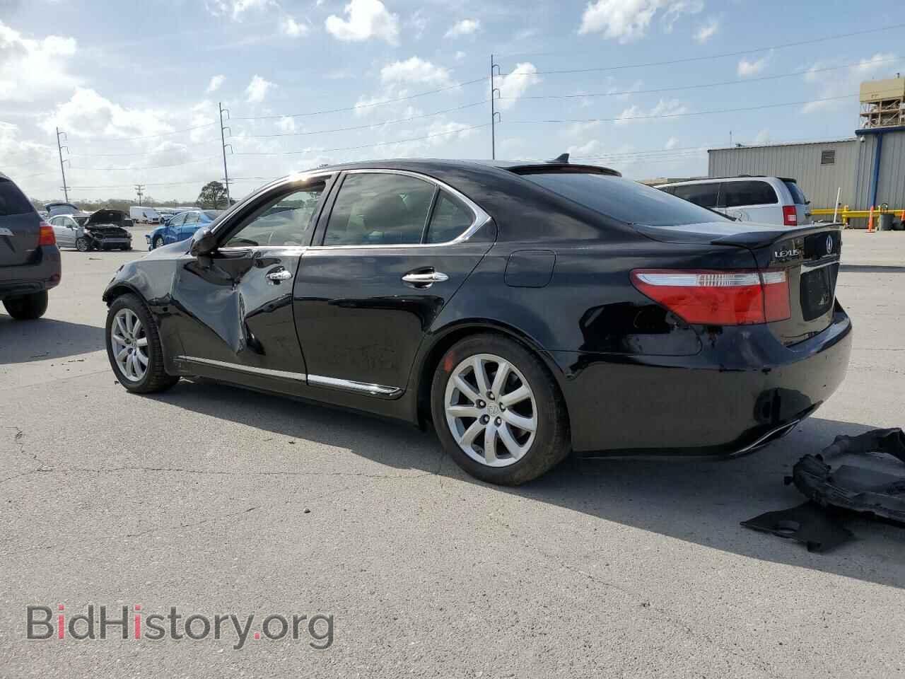 2007 LEXUS LS460 - VIN: JTHBL46FX75006547 - Фото 2