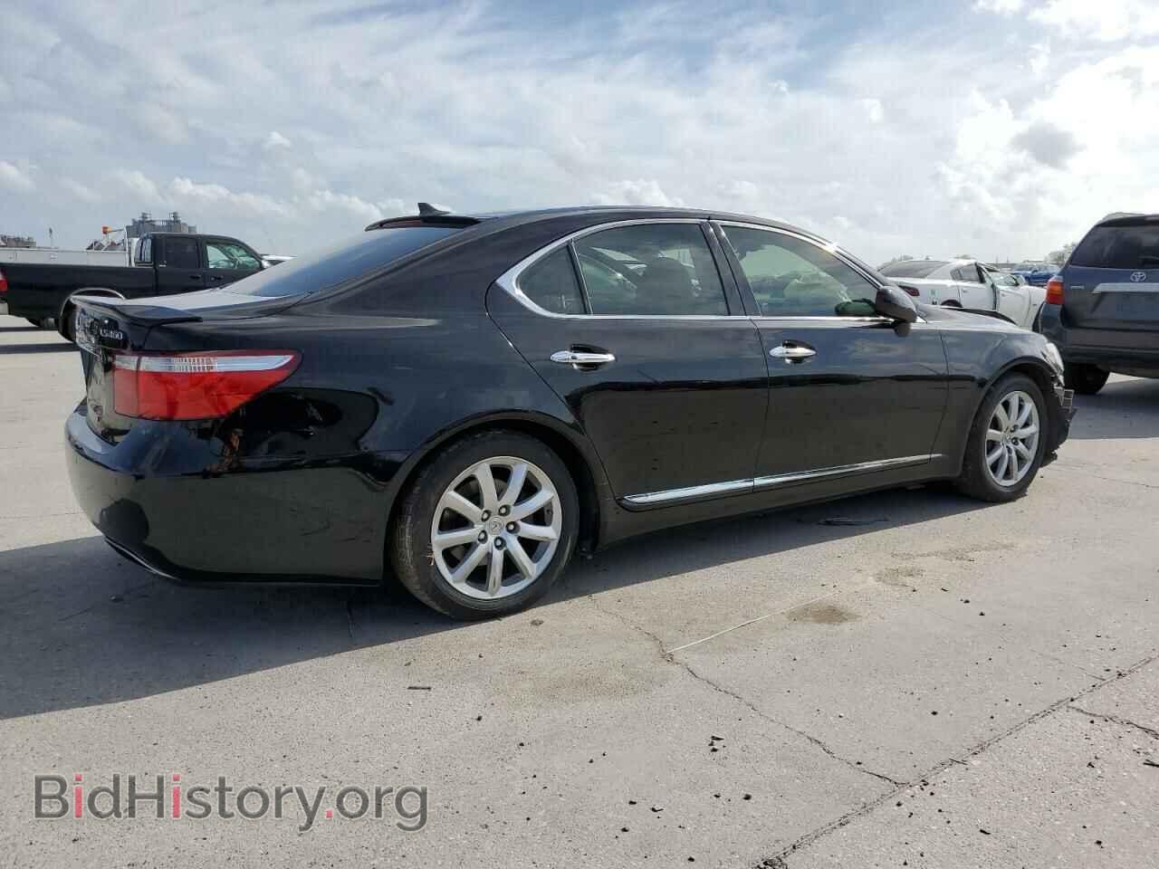 2007 LEXUS LS460 - VIN: JTHBL46FX75006547 - Фото 3