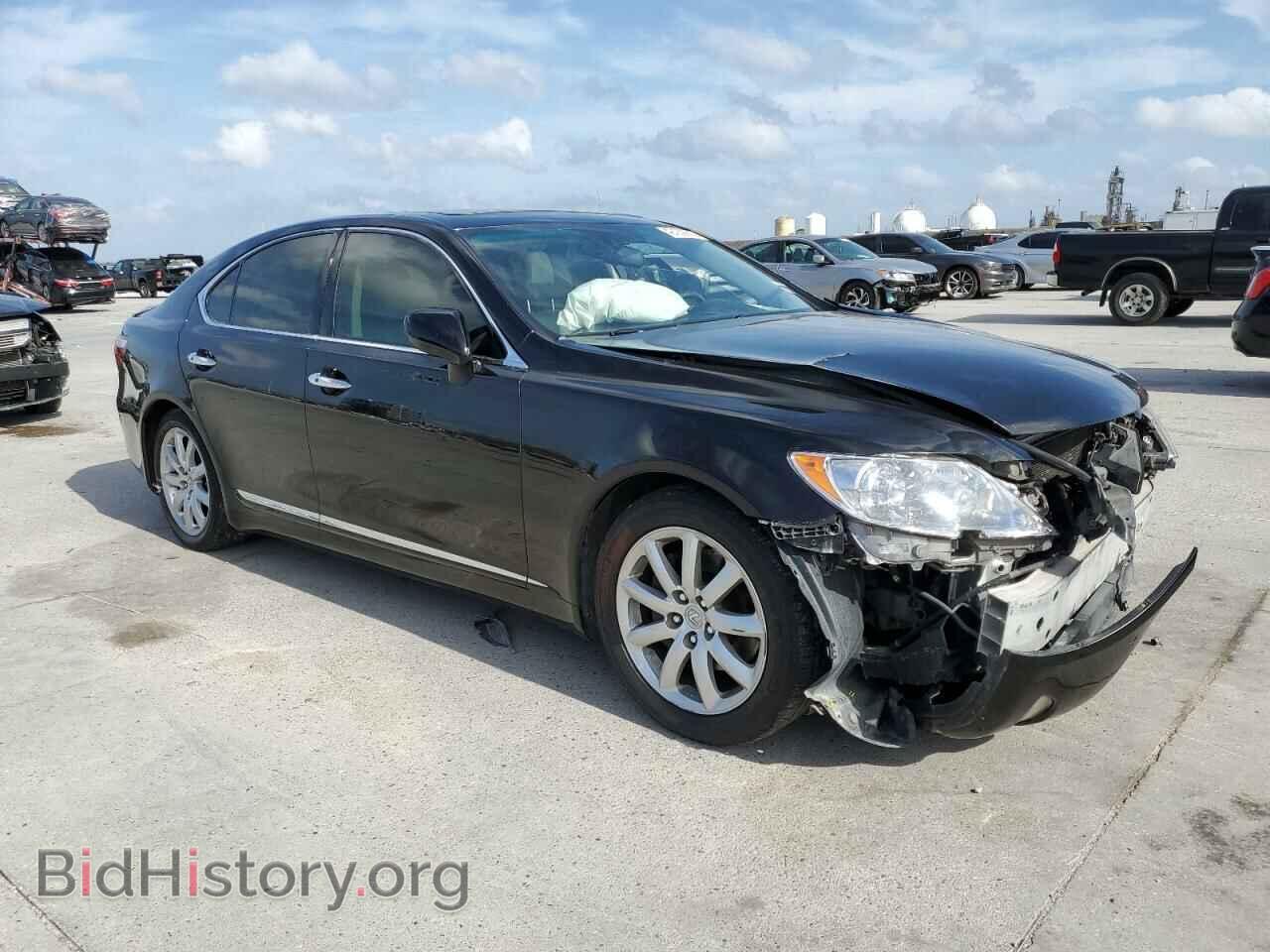 2007 LEXUS LS460 - VIN: JTHBL46FX75006547 - Фото 4