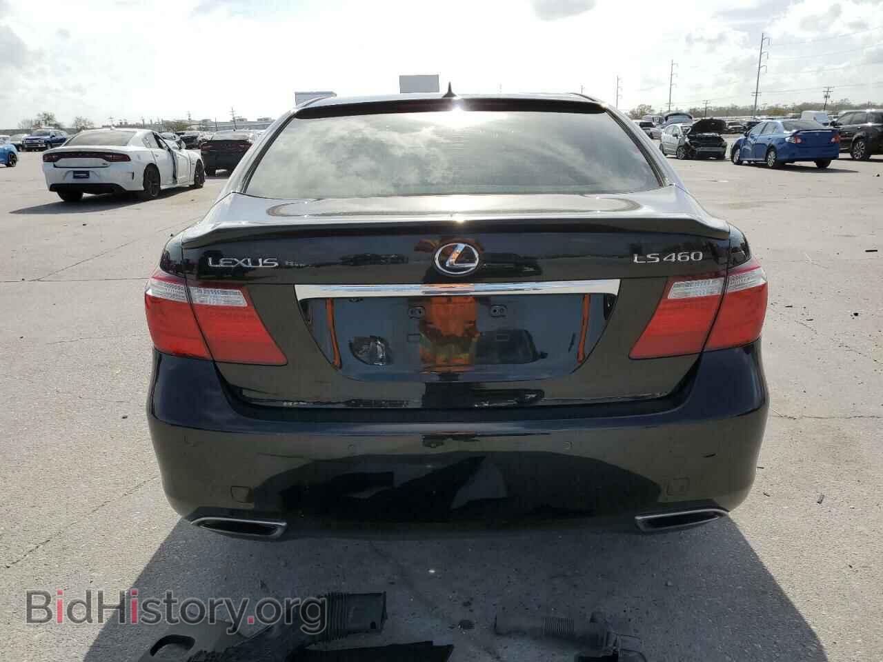 2007 LEXUS LS460 - VIN: JTHBL46FX75006547 - Фото 6