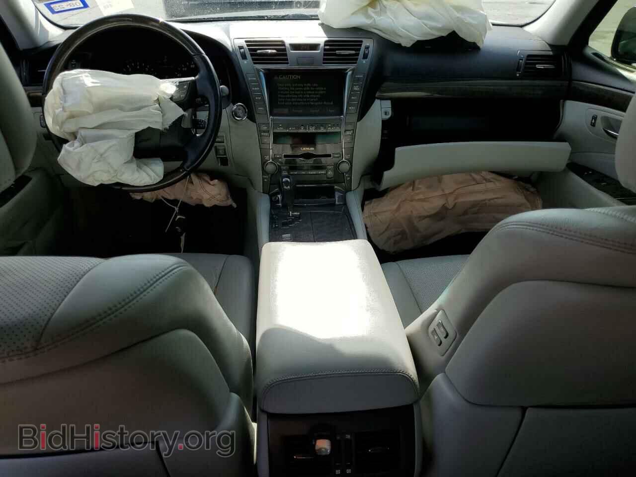 2007 LEXUS LS460 - VIN: JTHBL46FX75006547 - Фото 8