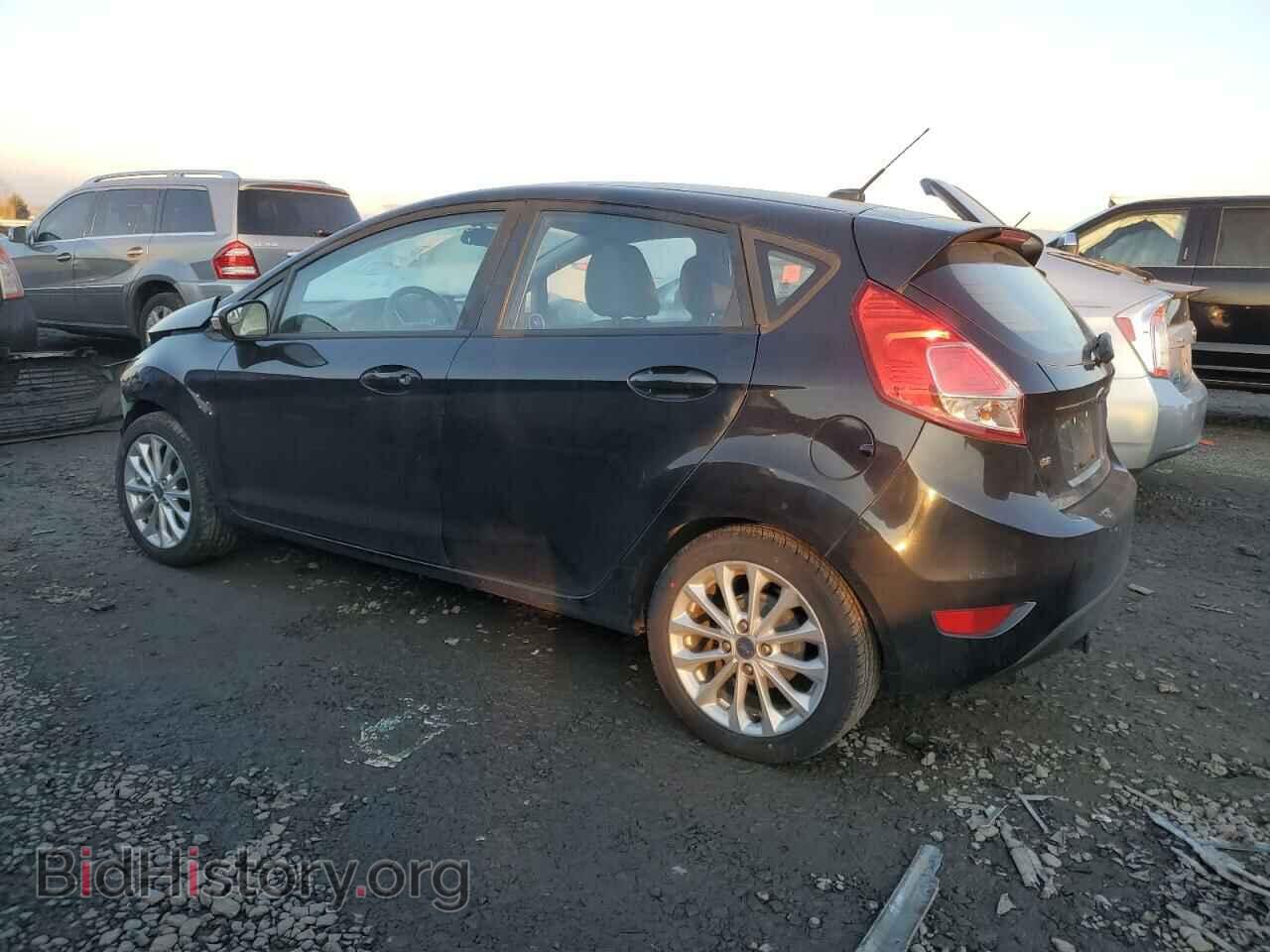 2014 FORD FIESTA - VIN: 3FADP4EJXEM139780 - Фото 2