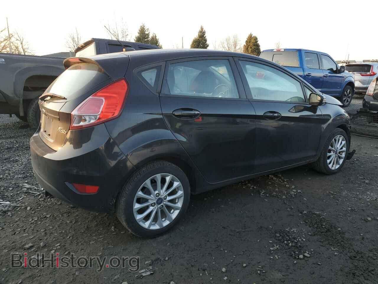 2014 FORD FIESTA - VIN: 3FADP4EJXEM139780 - Фото 3