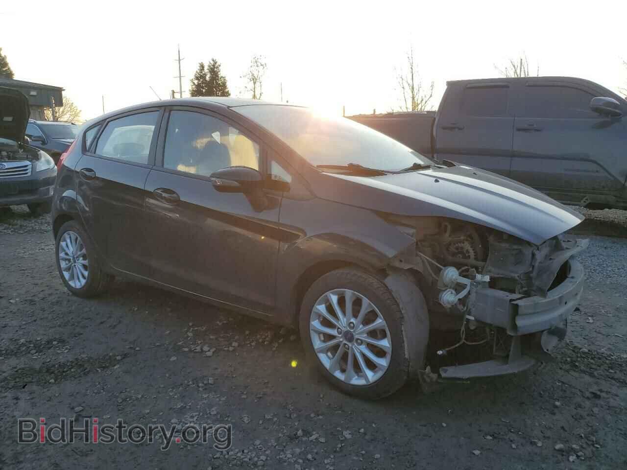 2014 FORD FIESTA - VIN: 3FADP4EJXEM139780 - Фото 4