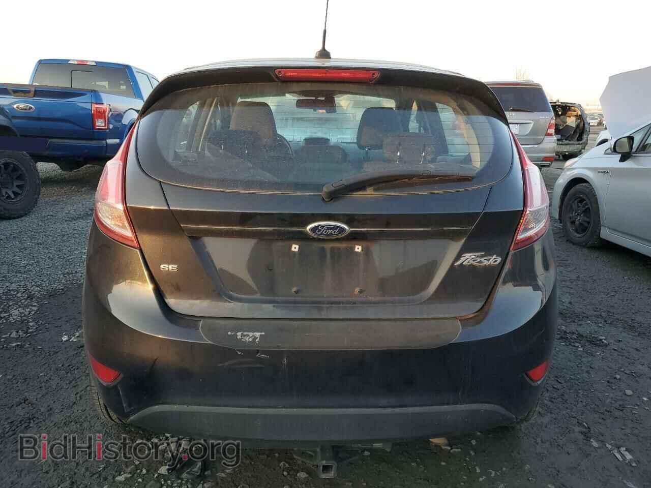 2014 FORD FIESTA - VIN: 3FADP4EJXEM139780 - Фото 6