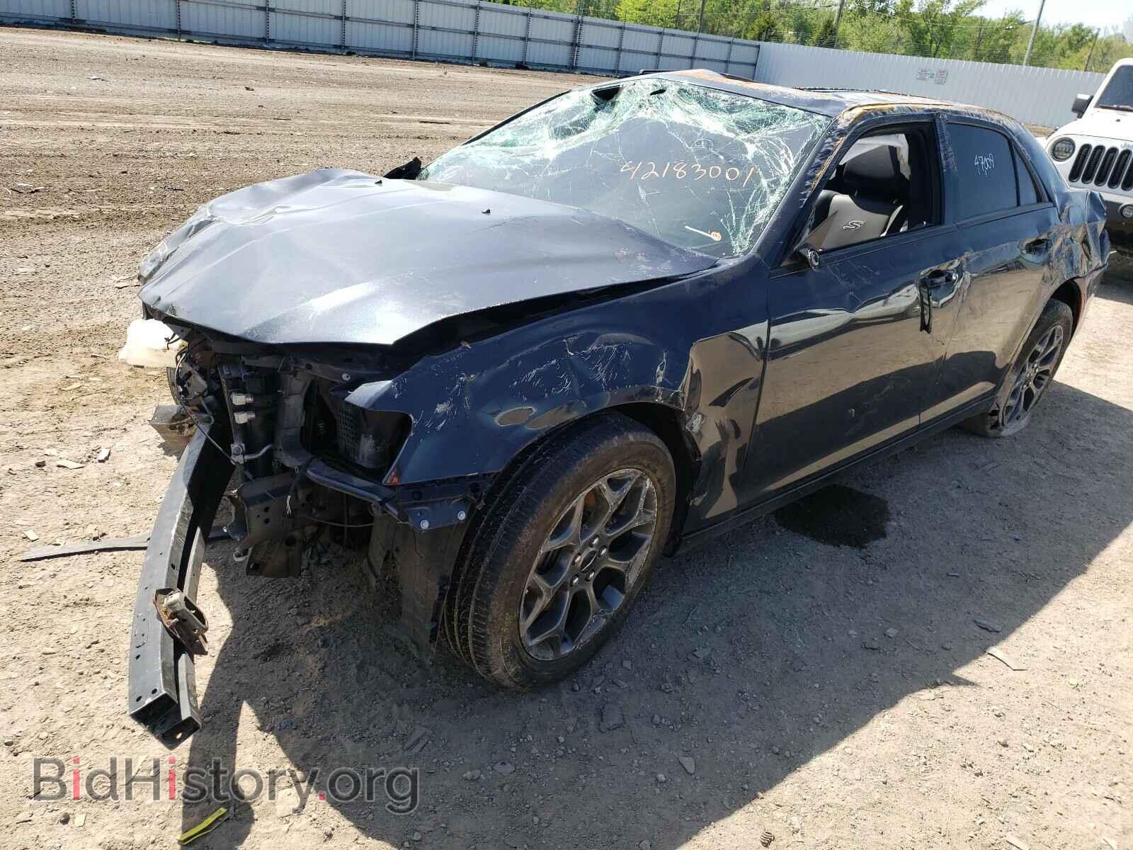 2018 CHRYSLER 300 - VIN: 2C3CCAGG1JH141397 - Фото 2