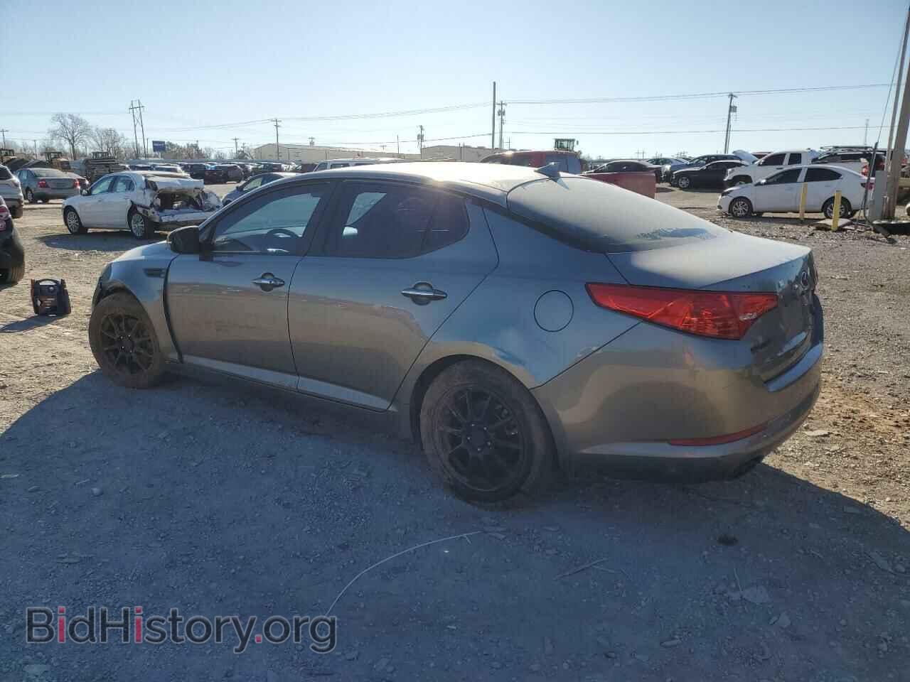 2012 KIA OPTIMA - VIN: 5XXGN4A78CG085496 - Фото 2