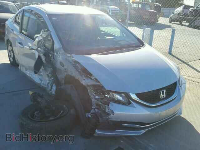 Фотография 19XFB2F57EE261417 - HONDA CIVIC 2014