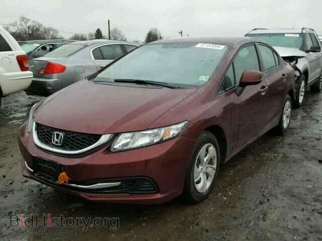 2013 HONDA CIVIC - VIN: 19XFB2F55DE246493 - Фото 2