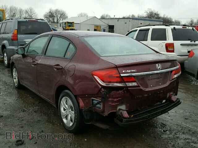 2013 HONDA CIVIC - VIN: 19XFB2F55DE246493 - Фото 3