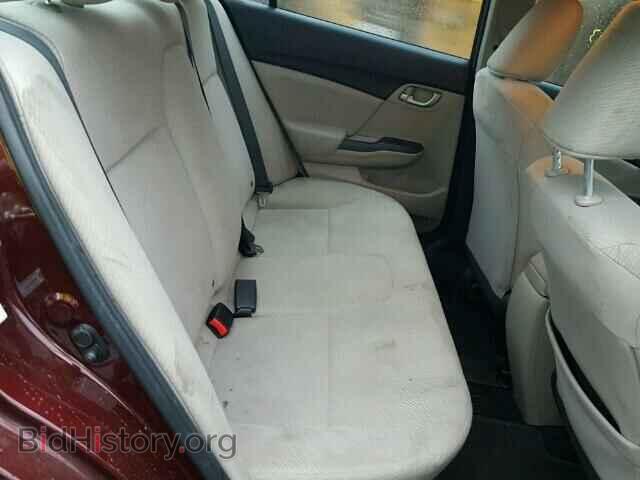 2013 HONDA CIVIC - VIN: 19XFB2F55DE246493 - Фото 6