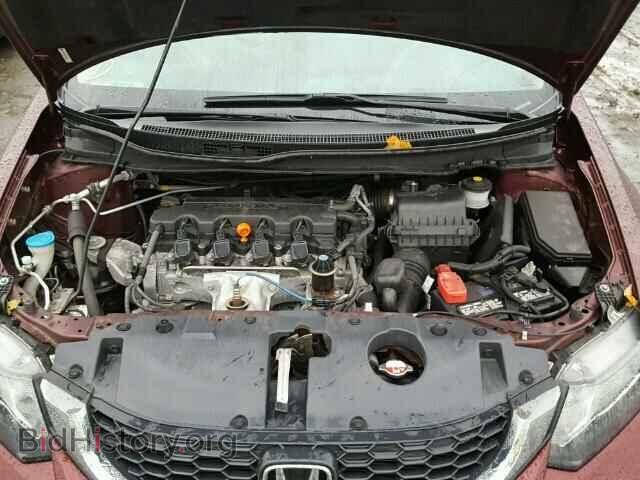 2013 HONDA CIVIC - VIN: 19XFB2F55DE246493 - Фото 7