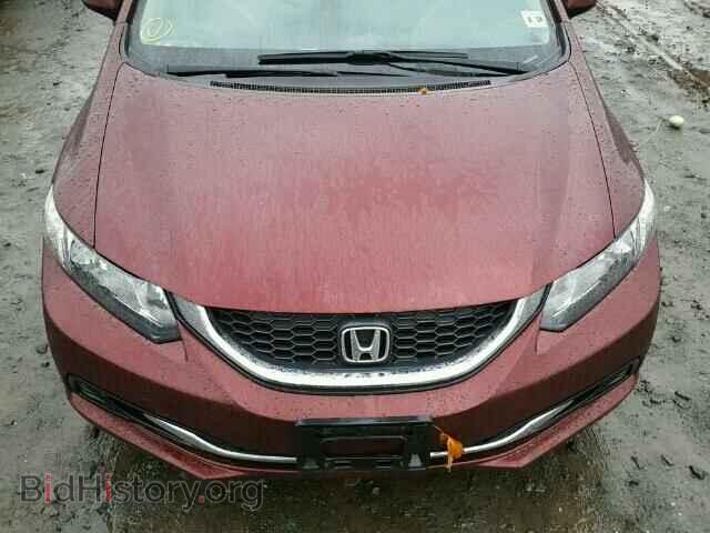 2013 HONDA CIVIC - VIN: 19XFB2F55DE246493 - Фото 9
