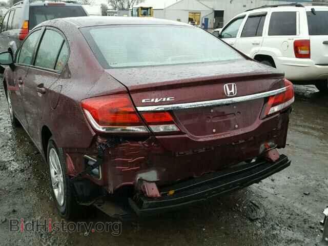 2013 HONDA CIVIC - VIN: 19XFB2F55DE246493 - Фото 10