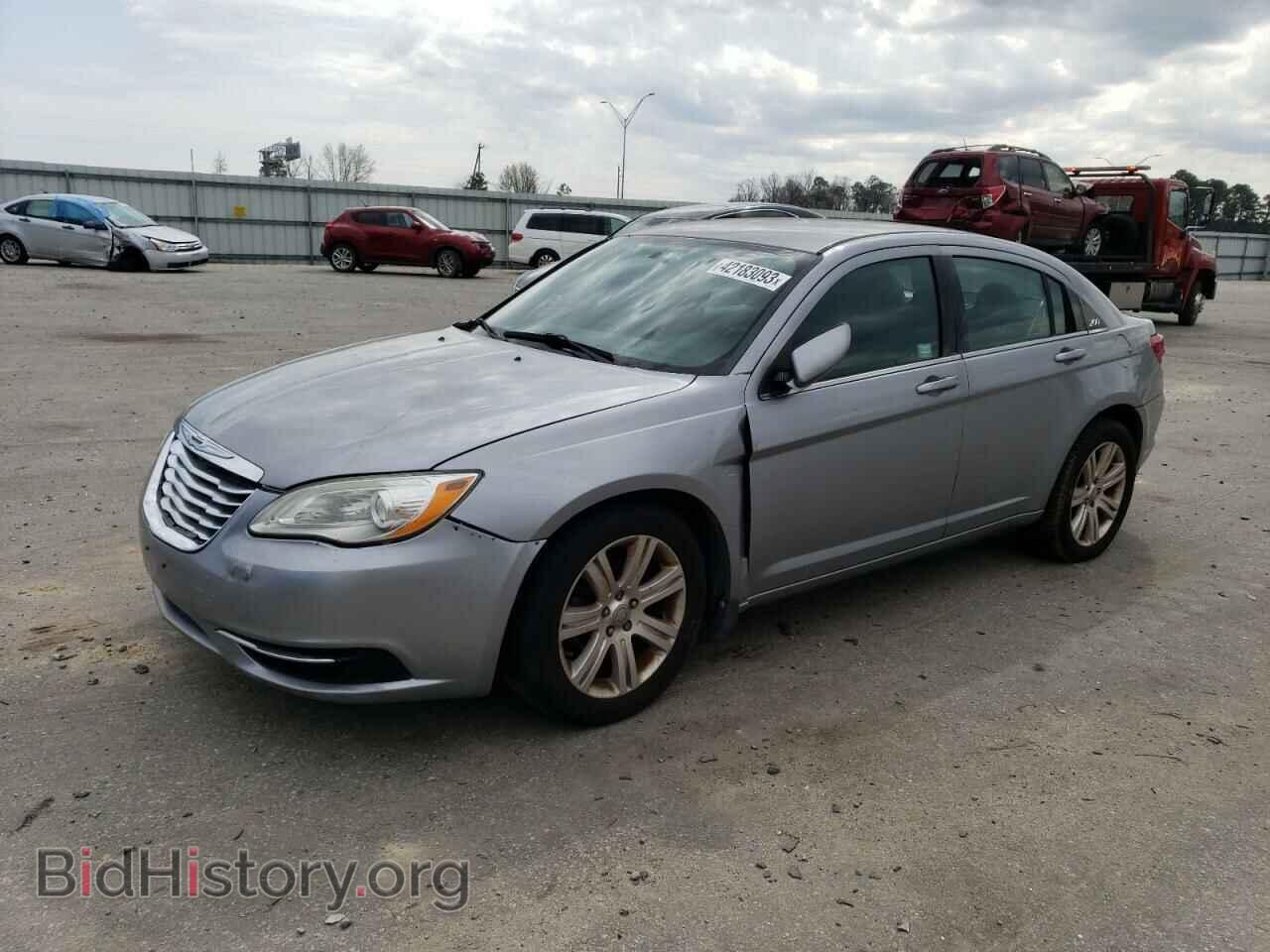 Фотография 1C3CCBABXDN765195 - CHRYSLER 200 2013