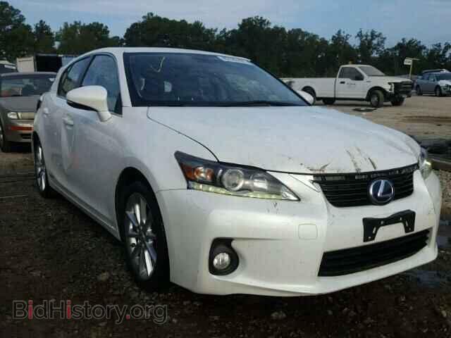 Photo JTHKD5BH9B2029824 - LEXUS CT 200 2011