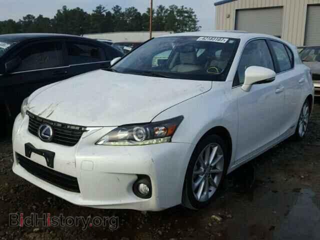 2011 LEXUS CT 200 - VIN: JTHKD5BH9B2029824 - Фото 2