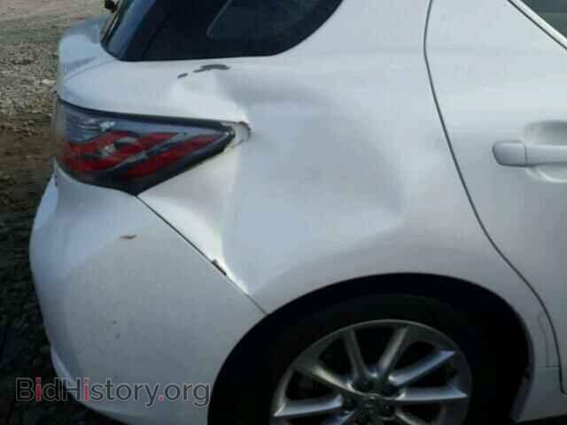 2011 LEXUS CT 200 - VIN: JTHKD5BH9B2029824 - Фото 9