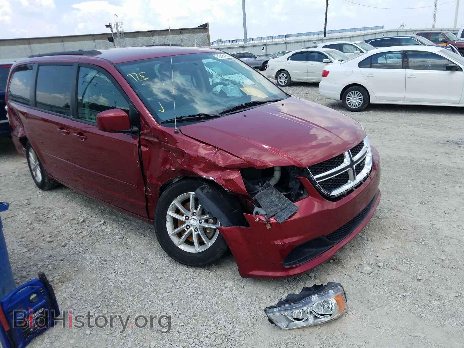 Photo 2C4RDGCG7ER206345 - DODGE CARAVAN 2014