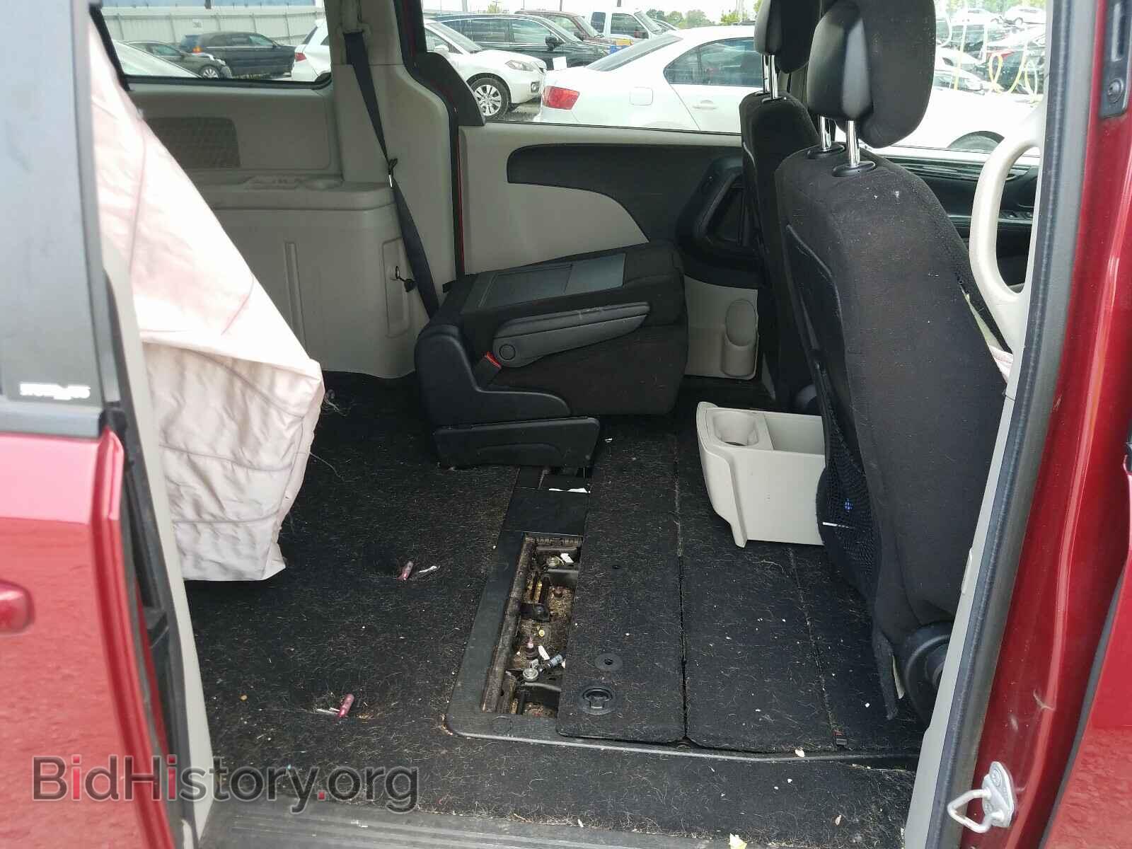 2014 DODGE CARAVAN - VIN: 2C4RDGCG7ER206345 - Фото 6