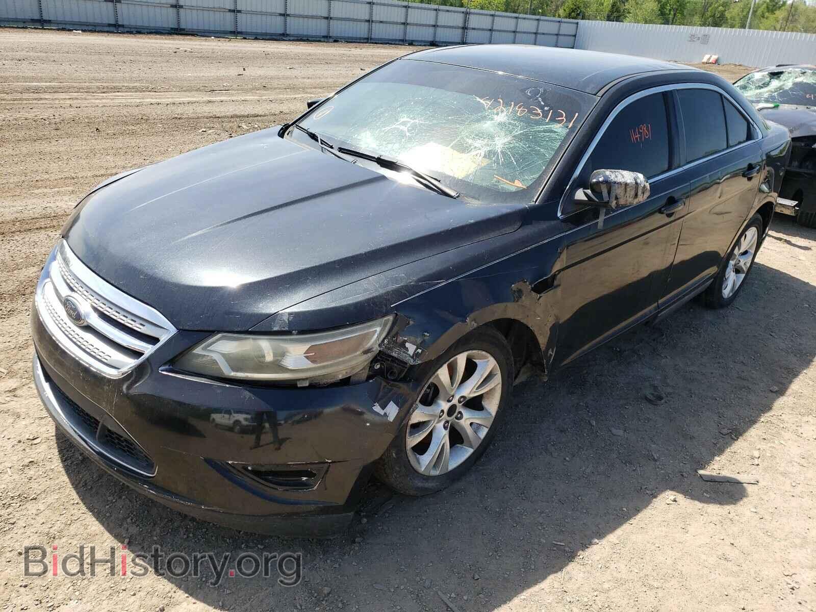 2011 FORD TAURUS - VIN: 1FAHP2EW5BG144862 - Фото 2