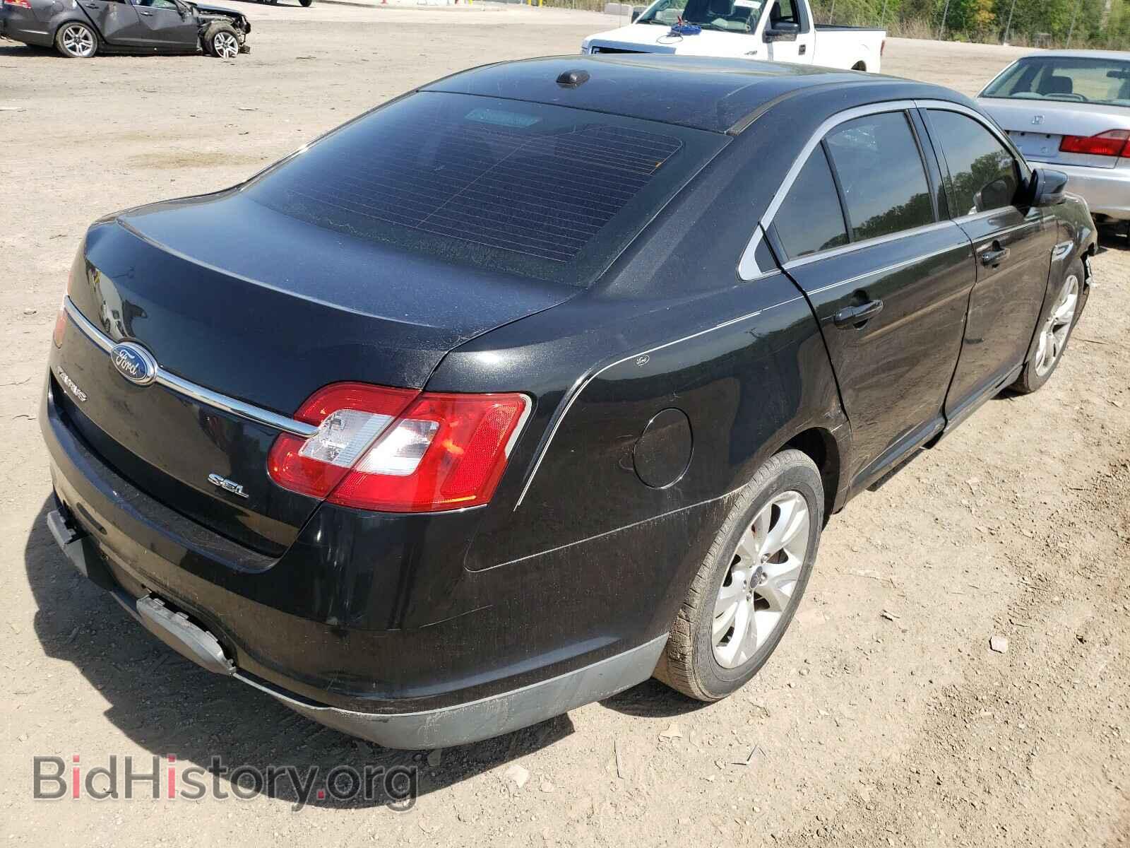 2011 FORD TAURUS - VIN: 1FAHP2EW5BG144862 - Фото 4