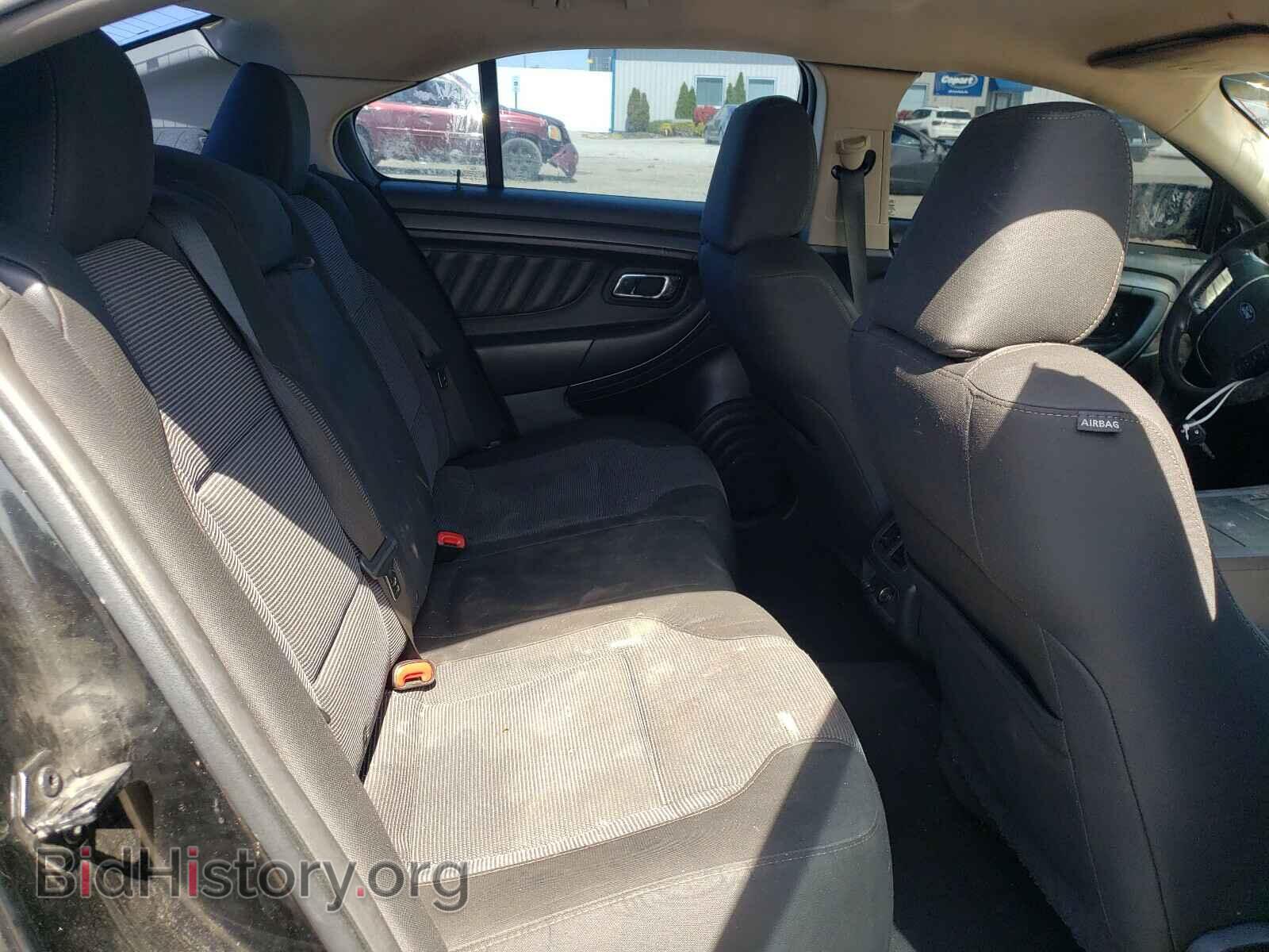 2011 FORD TAURUS - VIN: 1FAHP2EW5BG144862 - Фото 6