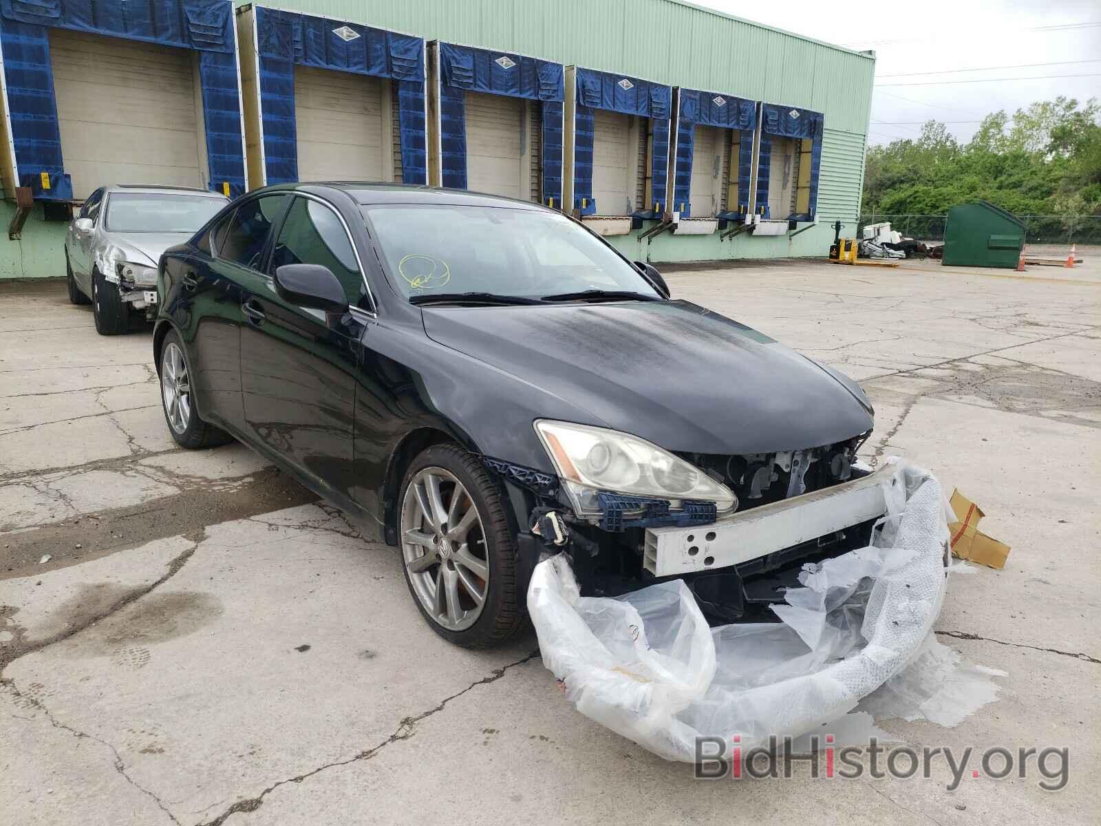 Photo JTHBE262685018417 - LEXUS IS 2008