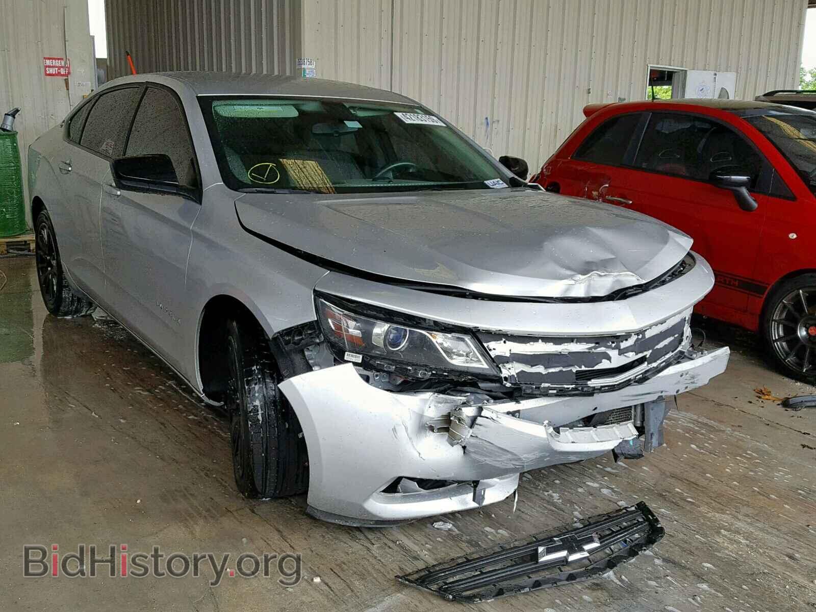 Photo 2G11X5SA2G9159727 - CHEVROLET IMPALA 2016