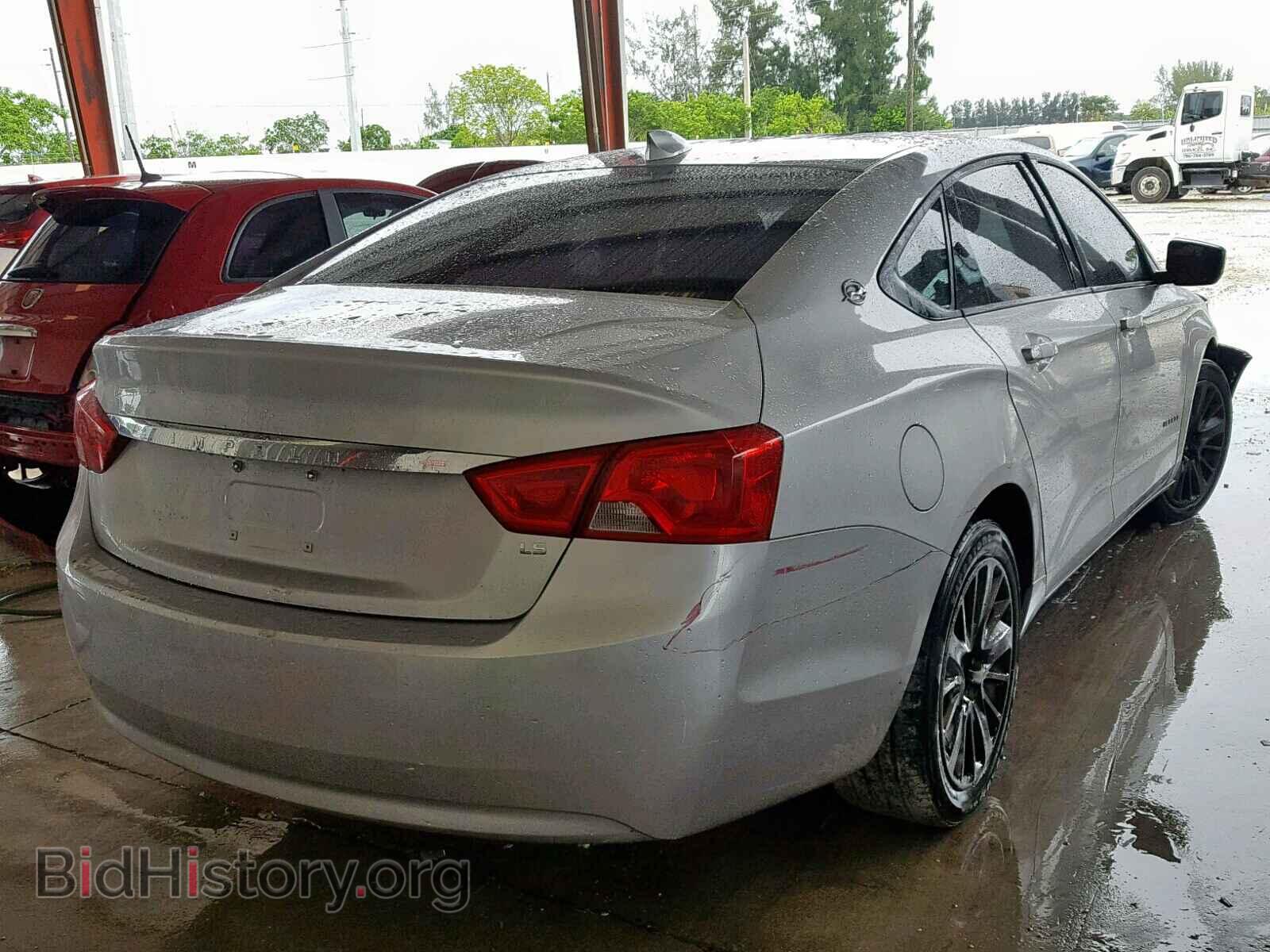 2016 CHEVROLET IMPALA - VIN: 2G11X5SA2G9159727 - Photo 4