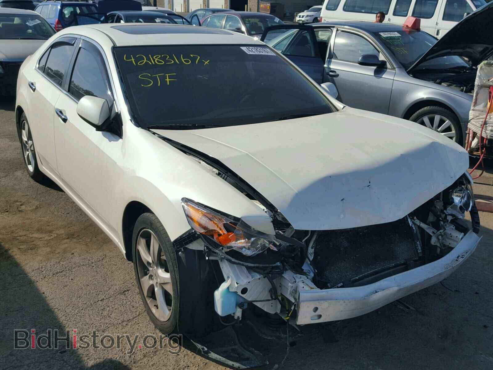Фотография JH4CU2F63AC029564 - ACURA TSX 2010