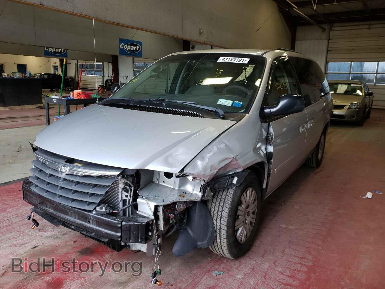 2007 CHRYSLER MINIVAN - VIN: 2A4GP44RX7R353768 - Фото 2