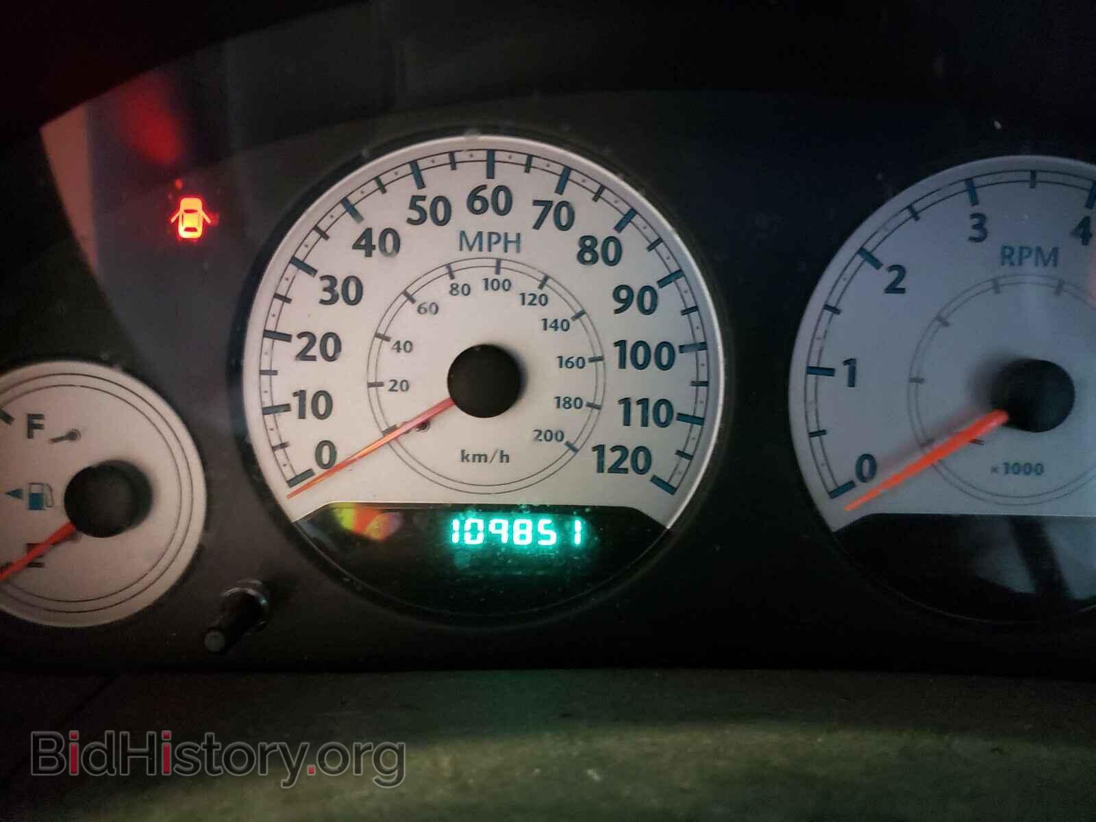 2007 CHRYSLER MINIVAN - VIN: 2A4GP44RX7R353768 - Фото 8