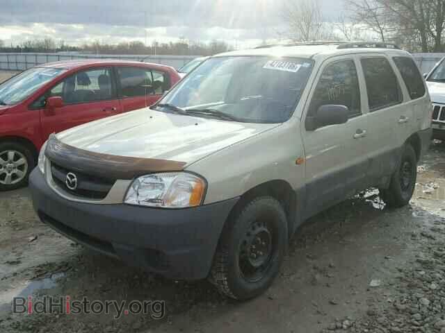 2004 MAZDA TRIBUTE - VIN: 4F2YZ02174KM01523 - Фото 2