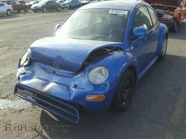 2000 VOLKSWAGEN BEETLE - VIN: 3VWBA21C8YM402820 - Фото 2