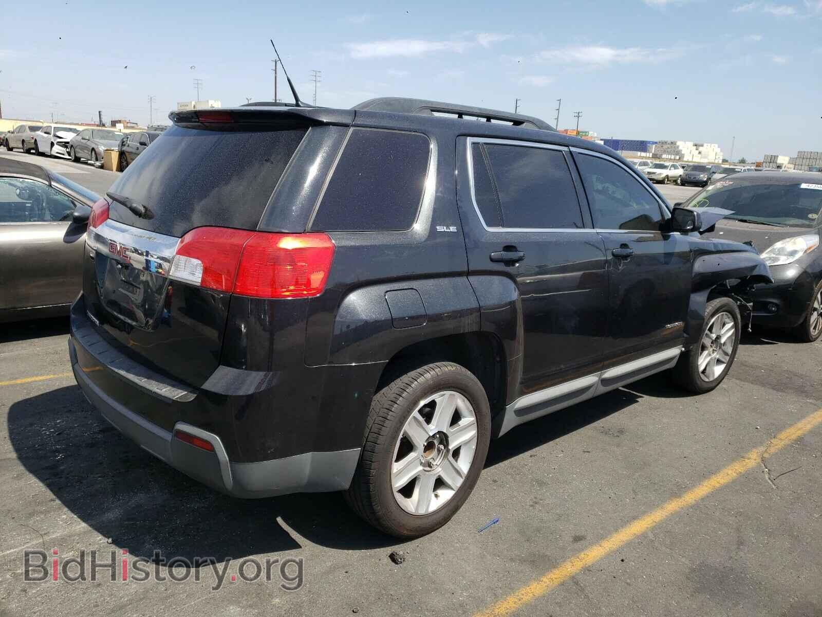2011 GMC TERRAIN - VIN: 2CTALSEC7B6202830 - Photo 4