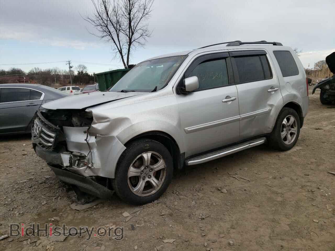 Photo 5FNYF4H5XDB081394 - HONDA PILOT 2013